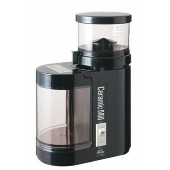 Kalita(カリタ)　電動コーヒーミル　セラミックミルC-90　　ブラック・43007