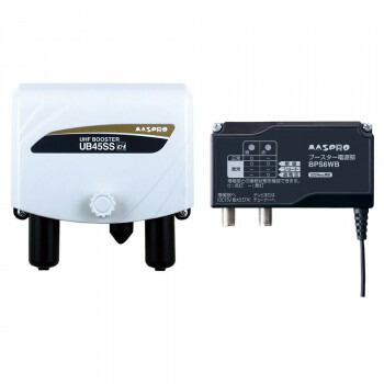 楽天市場】【在庫あり】 マスプロ電工 UHFブースター UB35 : ルクス