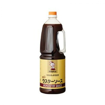 タカハシソース 特別栽培の野菜使用 ウスターソース 1.8L 8本セット 012311