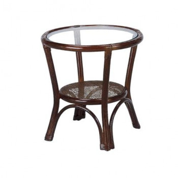 今枝商店　Romantic Rattan　籐テーブル　T31B