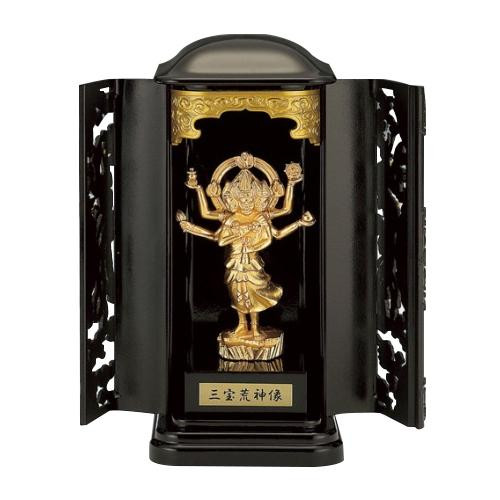 楽天市場】仏像 錫像 台所 三宝荒神像 送料無料 仏具 仏壇 インテリア