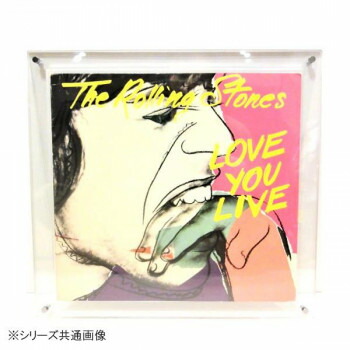 アルナ アクリルレコードフレーム LP スケルトンダブル 15997
