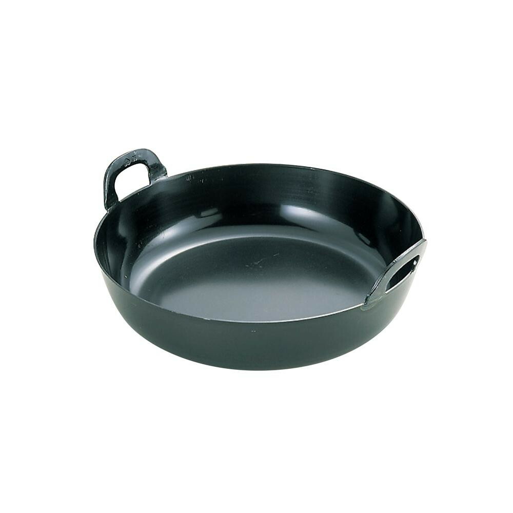 EBM 鉄 プレス 厚板 揚鍋 48cm(板厚3.2mm) 228800