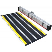 車椅子用可搬形スロープ　デクパック　シニア　90cm　610309｜ライフ＆ビューティ