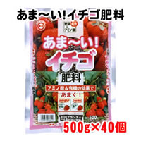 東商 あま~いイチゴ肥料 500g×40個|ライフ&ビューティ