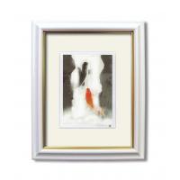 楽天市場】広森 雄 【額入り】鯉の滝登り！ 【送料無料】【夫婦鯉滝