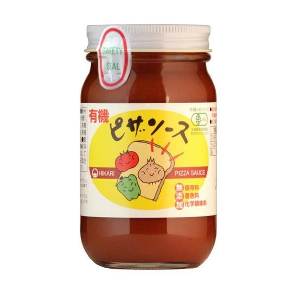 光食品 有機JAS認定 有機ピザソース 225g×(12本×2)