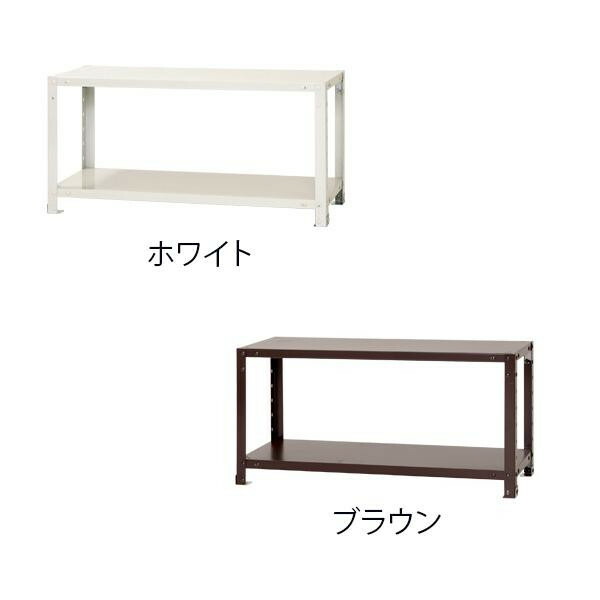 スマートラック NSTR-064 間口900×奥行300×高さ450mm　2段　ホワイト