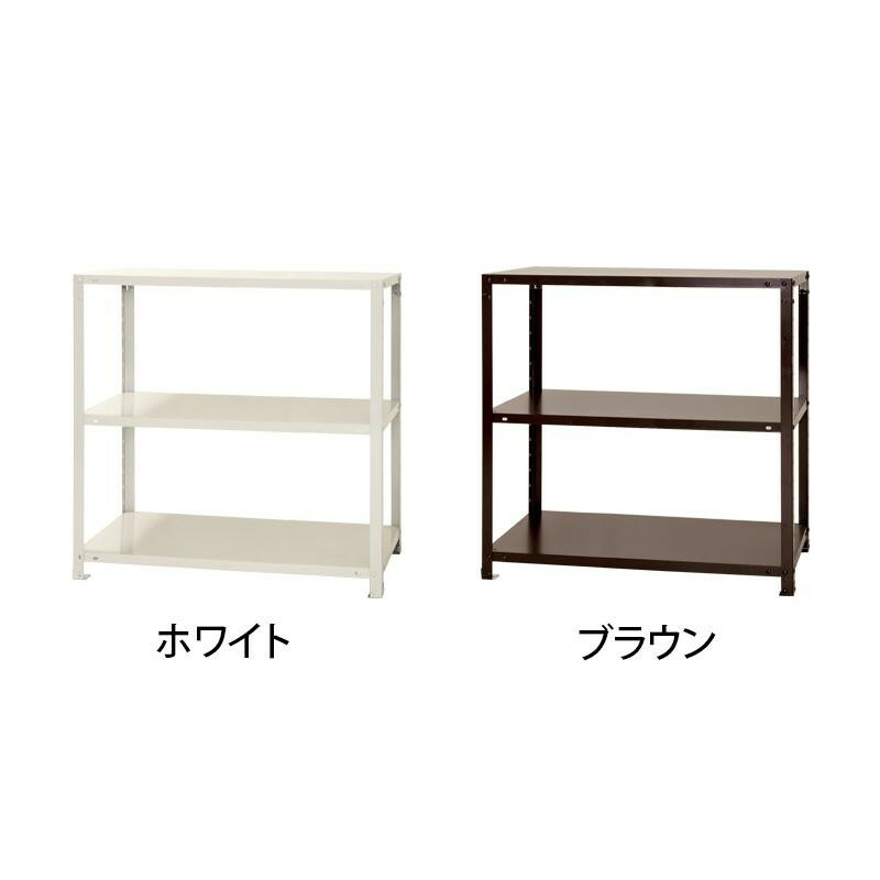 かっこ良い仕合わせ NSTR-367   間口900×奥ふかさ450×高さ900粍 3段 白いこと その他-オフィス家具-オフィス収納