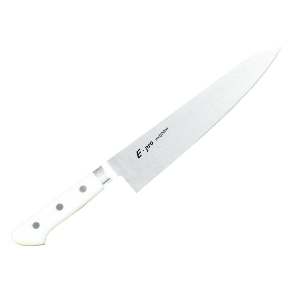 EBM E-PRO モリブデン 牛刀 27cm ホワイト 8811710