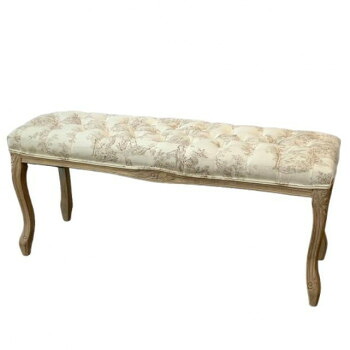 ヴィヴィアン トワルドジュイ ベンチ Toile de Jouy 17701BH-JY02