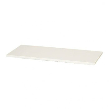 壁面収納家具/D:400・ホワイトタイプ 天板 アジャスター付 ALPSホワイト色 COM-UAW4-W33
