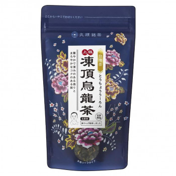 久順銘茶 リーフ 中国茶 上級 凍頂烏龍茶 80g 12個セット 353|ライフ&ビューティ