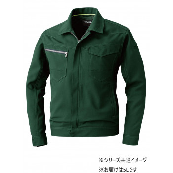 桑和 963 長袖上衣 5L大きさ うす暗いG(109) SOWA