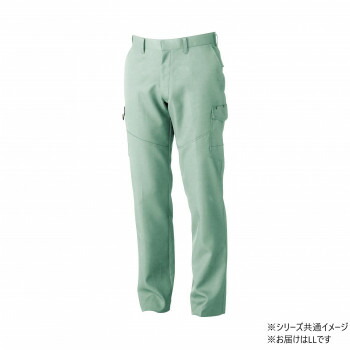 桑和 9668-98 カーゴパンツ(否タック.脇天然ゴム) LL大きさ モスグリーン(107) SOWA