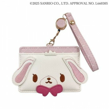 タグ付　シュガーバニーズ　パスケース　サンリオ　しろうさ　くろうさ 楽天市場】シュガーバニーズ(くろうさ) リール付きパスケース