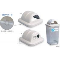 テラモト　グランドコーナー用蓋　440角　A(一般ゴミ用)