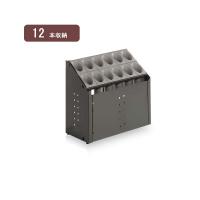 テラモト オブリークアーバンC12 薄墨色