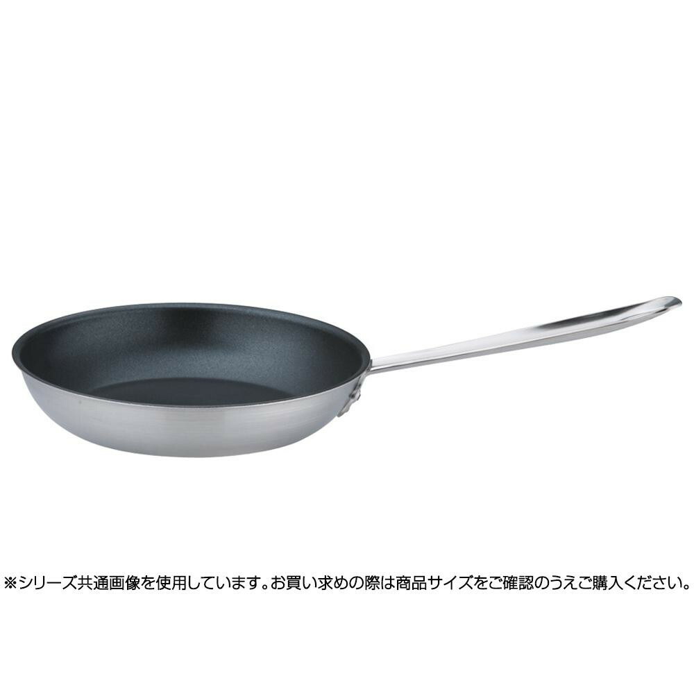 遠藤商事 TORINO(トリノ) フライパン(内面フッ素加工) 22cm AHLU003 6-0016-0203