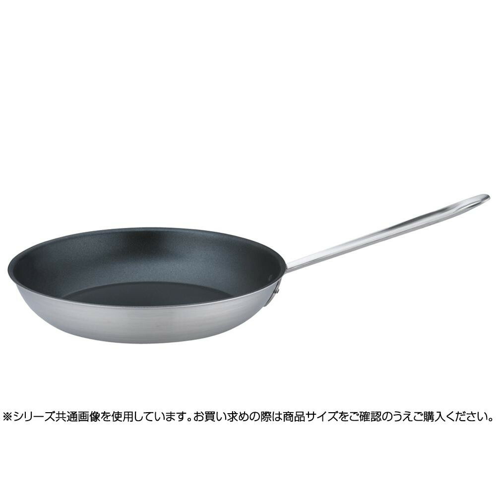 遠藤商事 TORINO(トリノ) フライパン(内面フッ素製作) 30糎 AHLU006 6-0016-0206