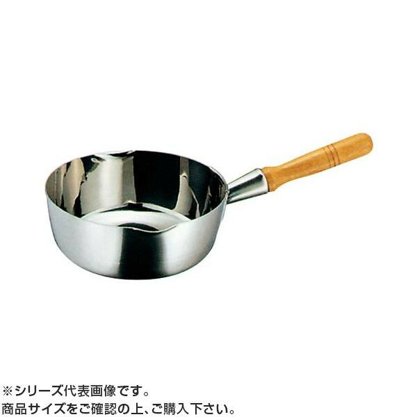 3層鋼クラッド雪平鍋 24cm(3.8L) 014037