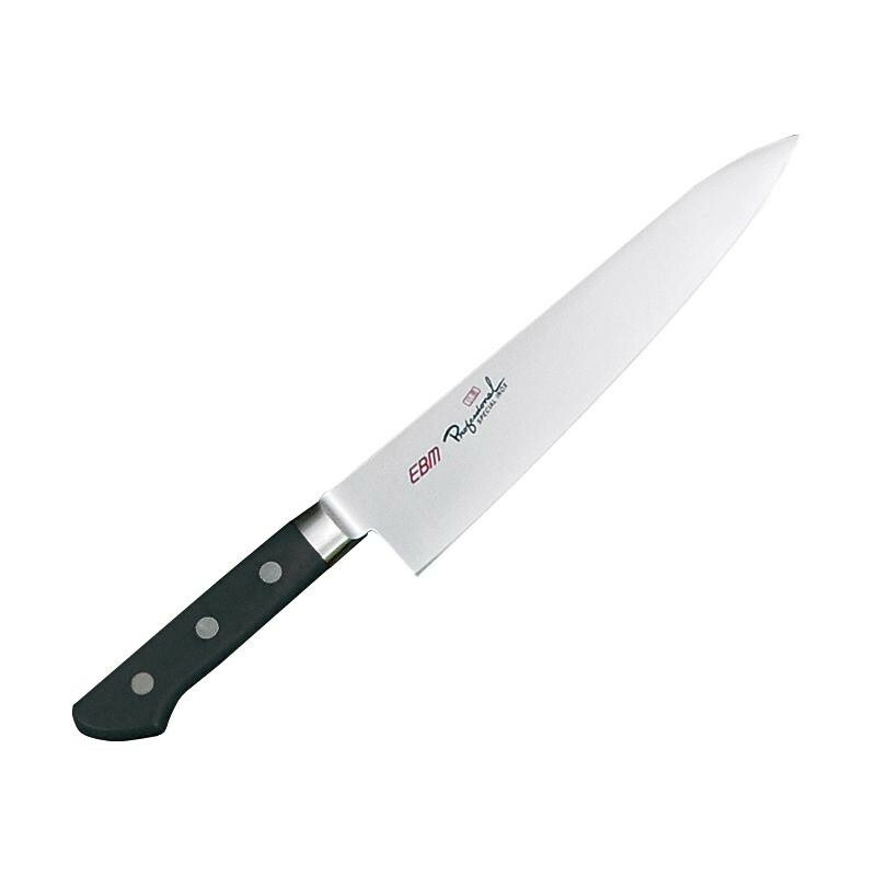 EBM 抗菌 スペシャル・イノックス 牛刀 27cm ブラック 3165400