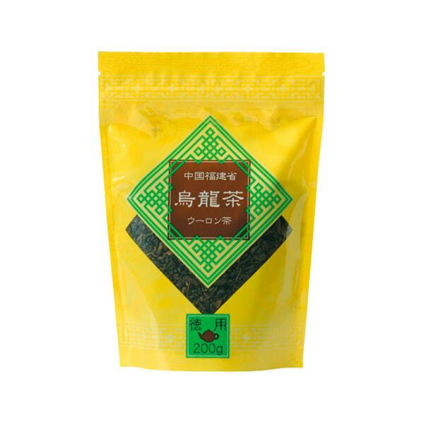ティーブティック 中国茶 徳用 烏龍茶 200g&times;12セット 64｜ライフ＆ビューティ