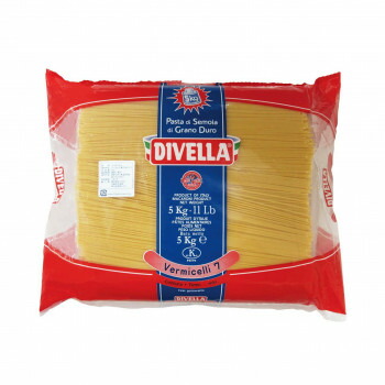 DIVELLA ディヴェッラ パスタ ♯07 ヴェルミチェッリ 5kg×3個 606-157