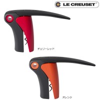 LE　CREUSET　ル・クルーゼ　ワインオープナー　ガイアレバーモデル　LM150　チェリーレッド・3536