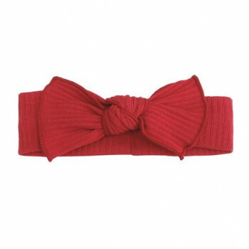 リブヘアバンド レッド K03-03205画像