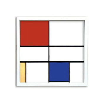 Plet Mondrian アートパネル IPM-53084|ライフ&ビューティ