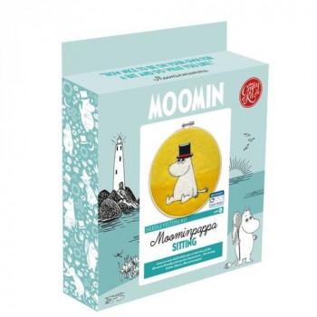 MOOMIN ムーミン ニードルフェルトキット ムーミンパパ CFK040010｜ライフ＆ビューティ
