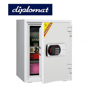 diplomatディプロマット社　デジタルテンキー式耐火・耐水金庫　容量36L　530EN88WR｜ライフ＆ビューティ