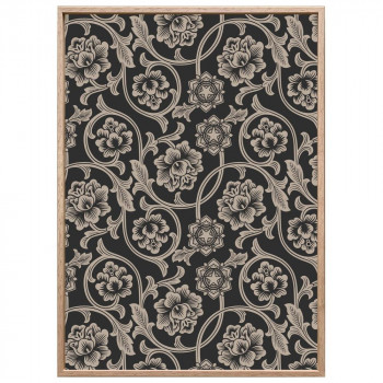 Textile art A3 アートパネル ITA 53592｜ライフ＆ビューティ