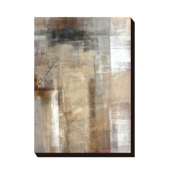 アートパネル T30 Gallery Brown and Beige Abstract Art Painting IAP-51600|ライフ&ビューティ