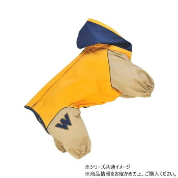 ドッグウェア フルカバーレインコート JコートB マスタード 普通犬用 4号 2220F100｜ライフ＆ビューティ 9,438円
