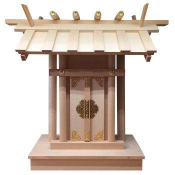 神棚の里 神棚 一社 木曽桧 板葺き 日本製｜ライフ＆ビューティ