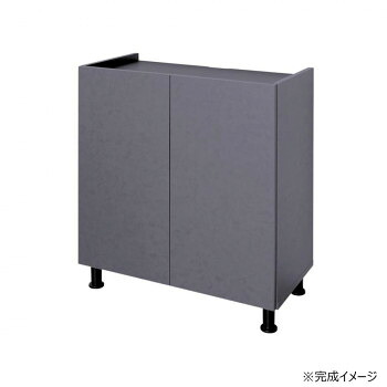 日本製組立家具 リビング収納 キャビネット CO-MD-8570T グレー｜ライフ＆ビューティ