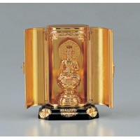 竹中銅器 神仏具 渡辺景秋作 虚空蔵菩薩 62-02|ライフ&ビューティ