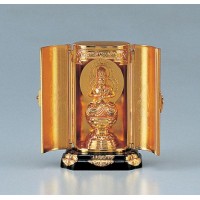 竹中銅器 神仏具 渡辺景秋作 大日如来 62-06|ライフ&ビューティ