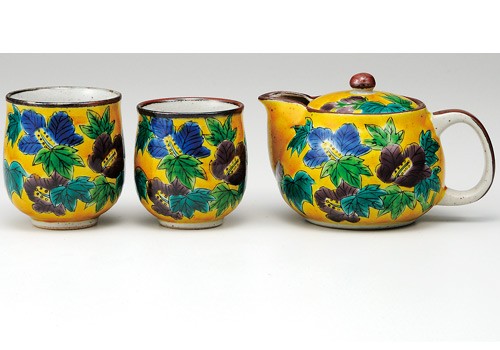 K3-625　くつろぎ揃　吉田屋芙蓉