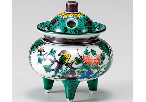 楽天市場】九谷焼 3号香炉 鳳凰 佐伯信平 : 人形広場 雛人形・五月人形