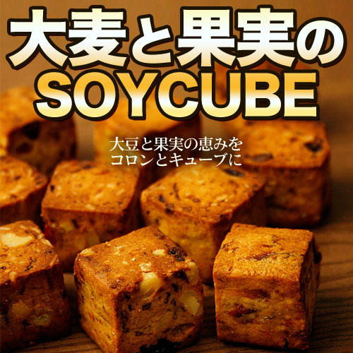 大麦と果実のソイキューブ 3個セット|ライフ&ビューティ
