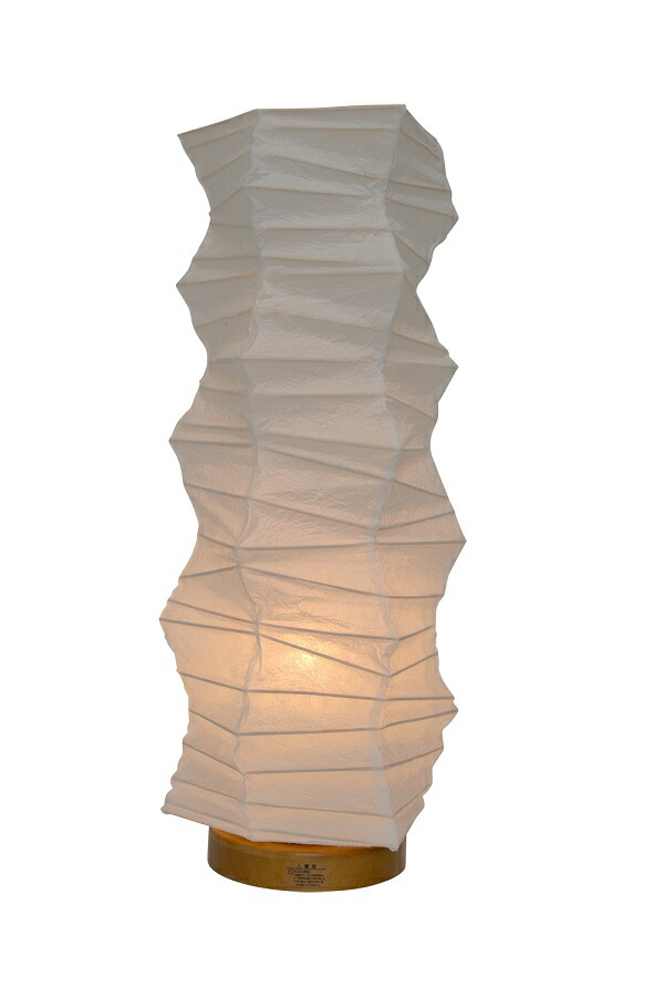 彩光ひな型 TableLamp SS-3081 揉み紙