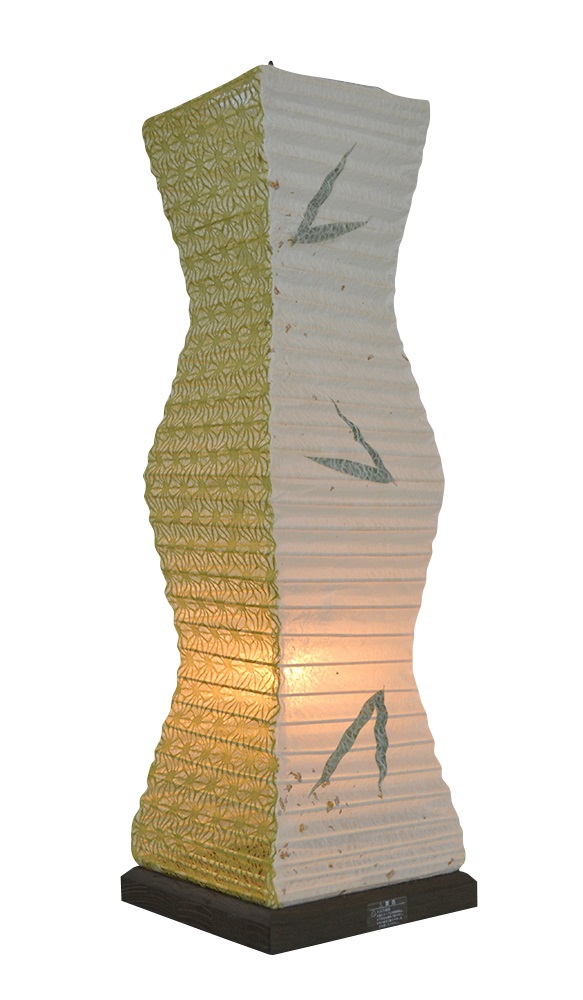 彩光ひな型 TableLamp SS-3080 笹×麻葉萌葱