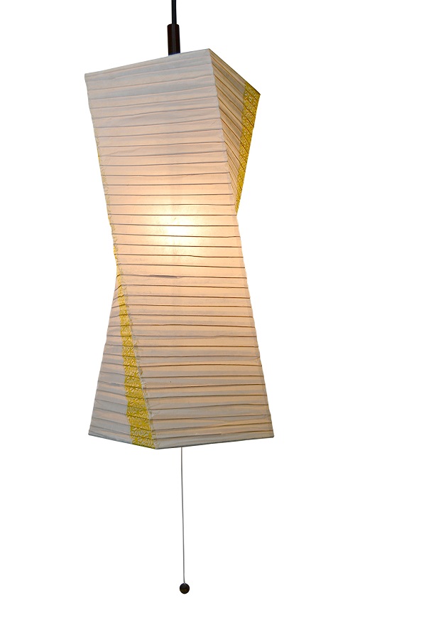 彩光デザイン PendantLamp SPN1-1004 楮紙茶×麻葉菜種|ライフ&ビューティ
