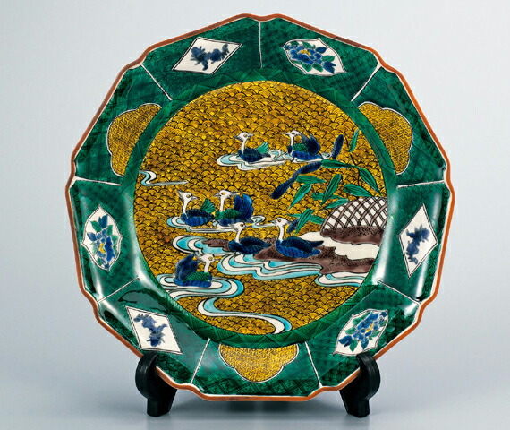 楽天市場】九谷焼 飾皿 四季の行事 ハロウィン 辺14×14cm 飾り皿 飾絵