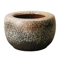 8057-08　信楽焼　白砂火鉢　10号 14,191円