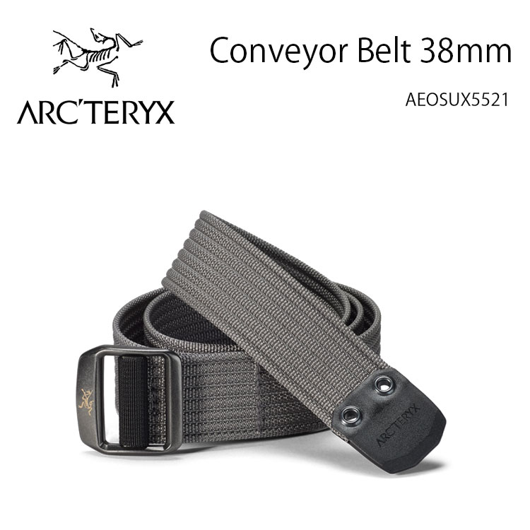 楽天市場】ARC'TERYX アークテリクス ベルト CONVEYOR BELT 38