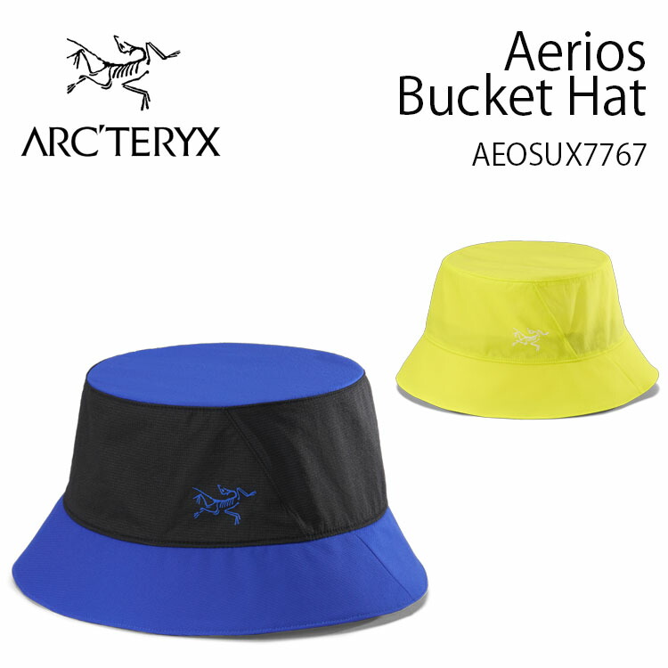 楽天市場】ARCTERYX アークテリクス バケットハット Aerios